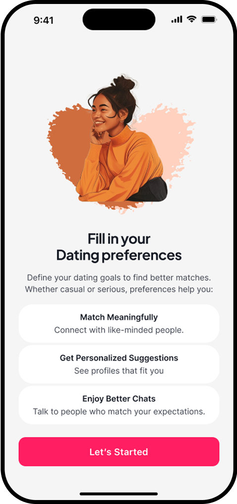 Matching preferences