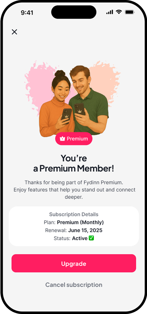 Premium features